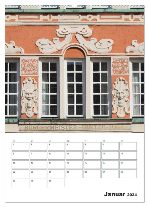 Stade -Stood - Notizen und Termine immer im Blick (CALVENDO Wandkalender 2024)