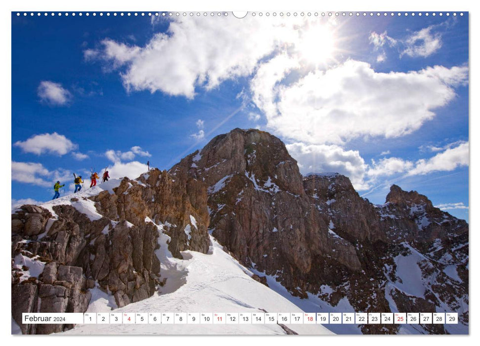 Tweng und Obertauern (CALVENDO Wandkalender 2024)