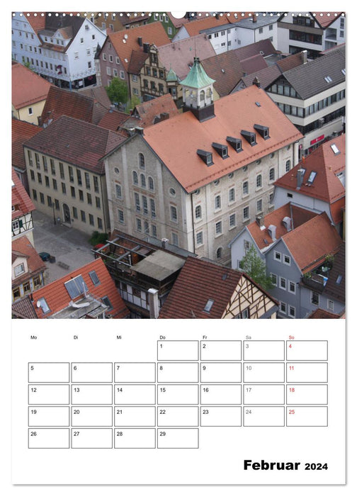 Unique Heidenheim (CALVENDO wall calendar 2024) 