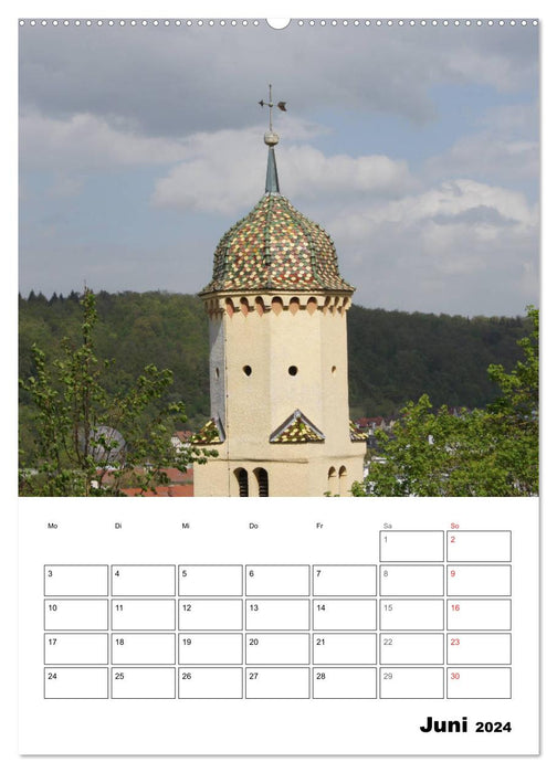 Unique Heidenheim (CALVENDO wall calendar 2024) 