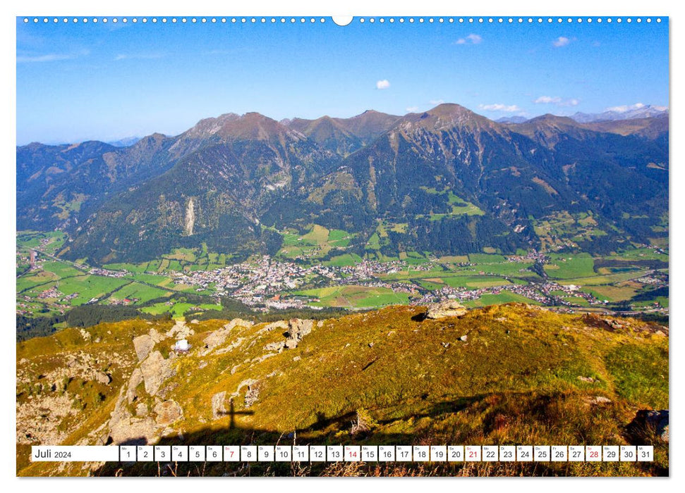 Greetings from Bad Hofgastein (CALVENDO Premium Wall Calendar 2024) 