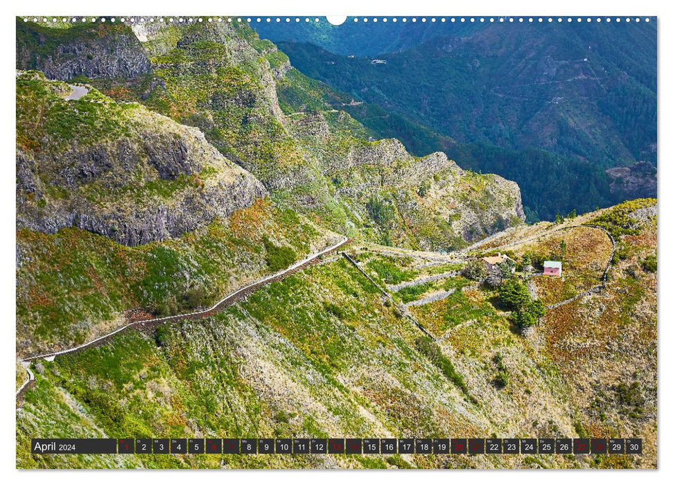 Madeira - Jewel in the Atlantic (CALVENDO Premium Wall Calendar 2024) 