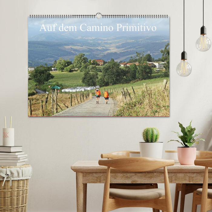 On the Camino Primitivo (CALVENDO wall calendar 2024) 