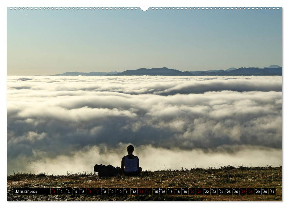 On the Camino Primitivo (CALVENDO wall calendar 2024) 