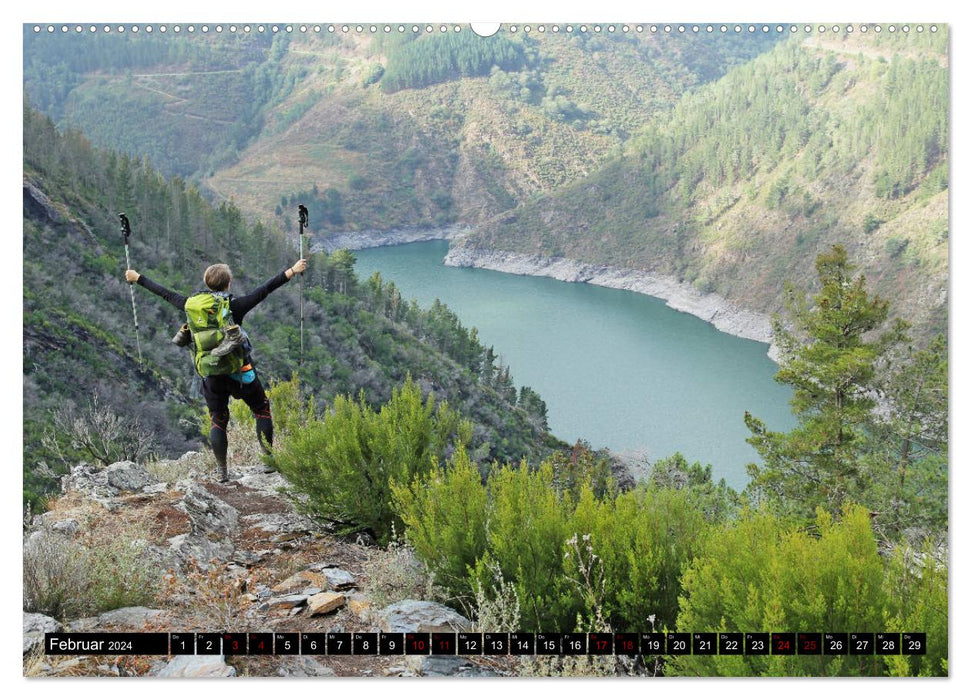 On the Camino Primitivo (CALVENDO wall calendar 2024) 