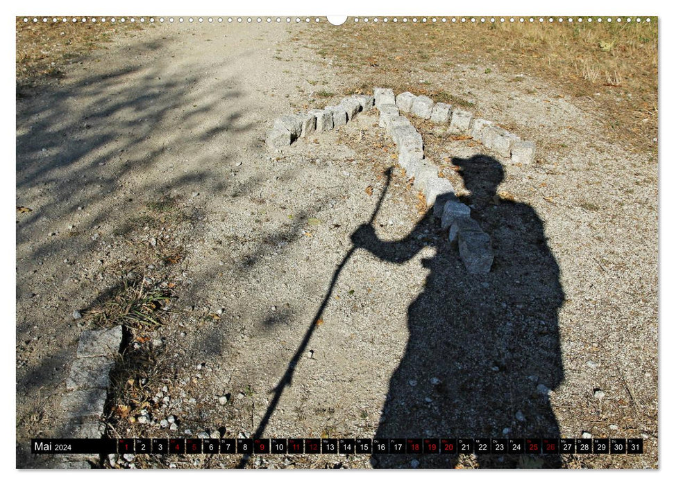 On the Camino Primitivo (CALVENDO wall calendar 2024) 