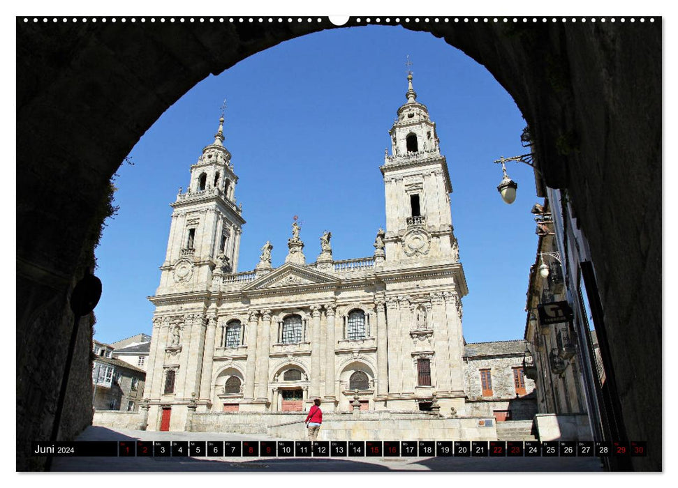 On the Camino Primitivo (CALVENDO wall calendar 2024) 