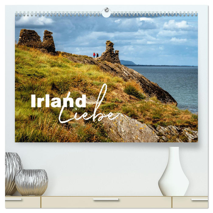 Irland-Liebe (CALVENDO Premium Wandkalender 2024)