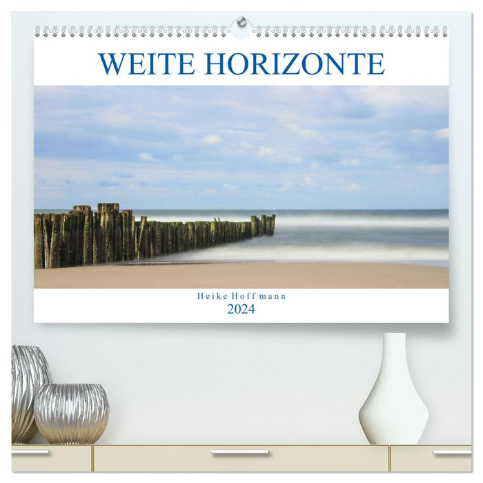 Wide horizons (CALVENDO Premium wall calendar 2024) 