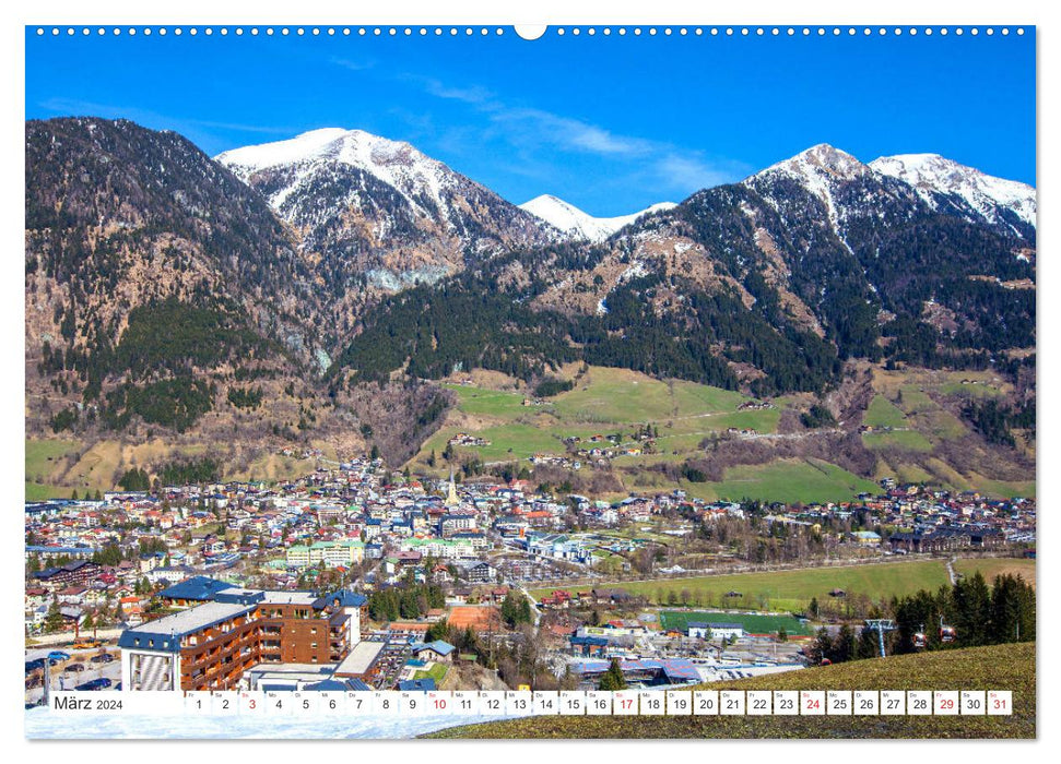 Greetings from Bad Hofgastein (CALVENDO wall calendar 2024) 