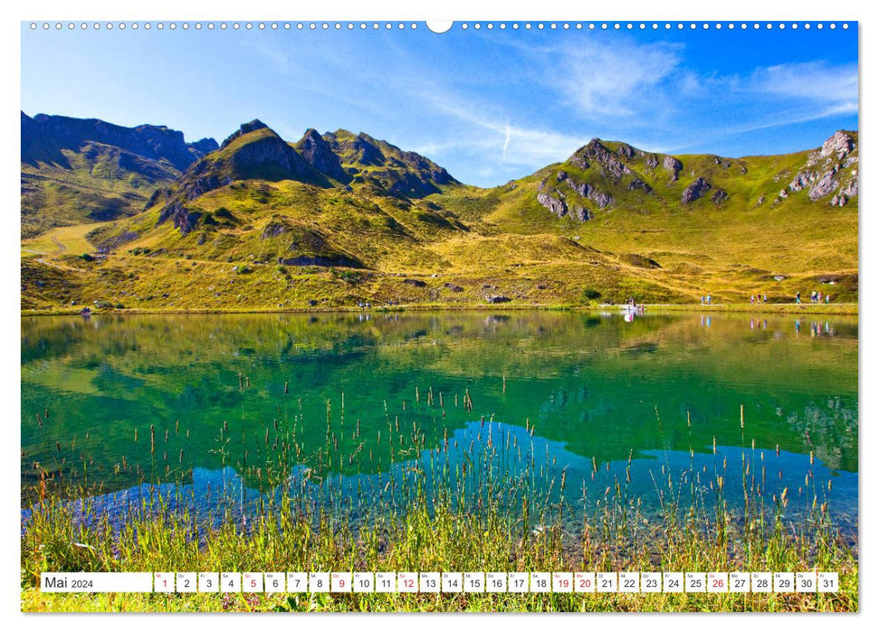 Greetings from Bad Hofgastein (CALVENDO wall calendar 2024) 