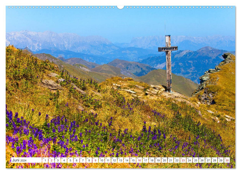 Greetings from Bad Hofgastein (CALVENDO wall calendar 2024) 