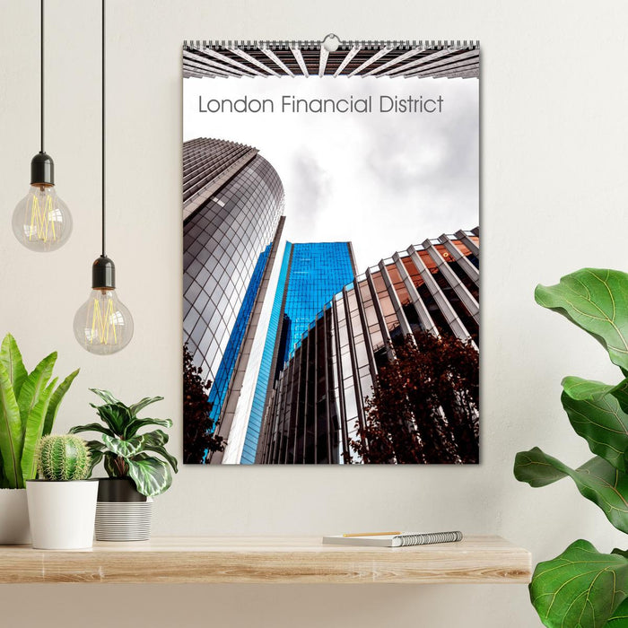 London Financial District (CALVENDO Wall Calendar 2024) 