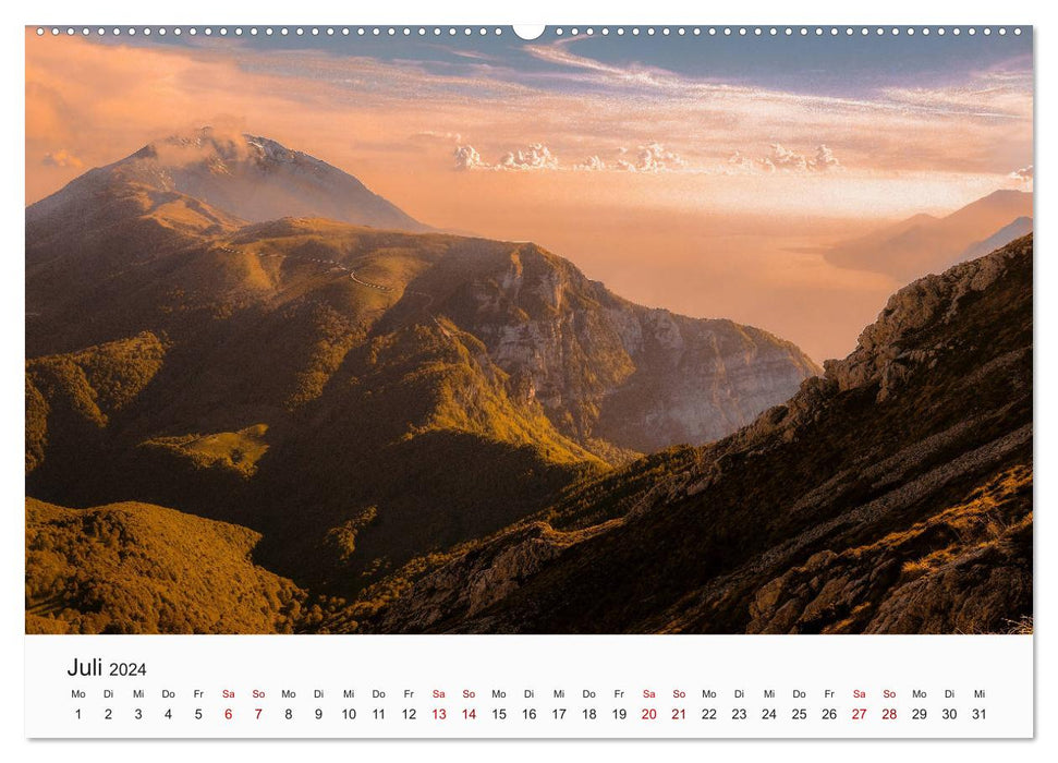 Auf Entdeckungsreise durch Italien (CALVENDO Premium Wandkalender 2024)