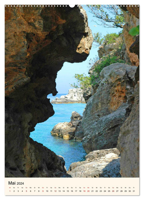 Island idyll Crete (CALVENDO Premium Wall Calendar 2024) 