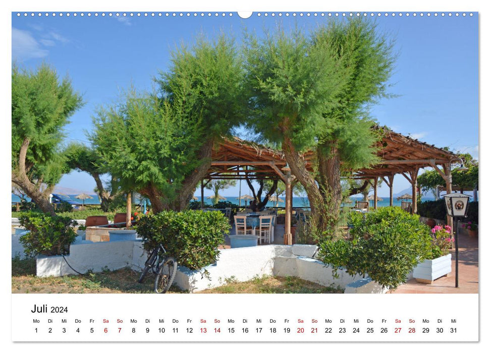 Idylle auf Kreta (CALVENDO Premium Wandkalender 2024)
