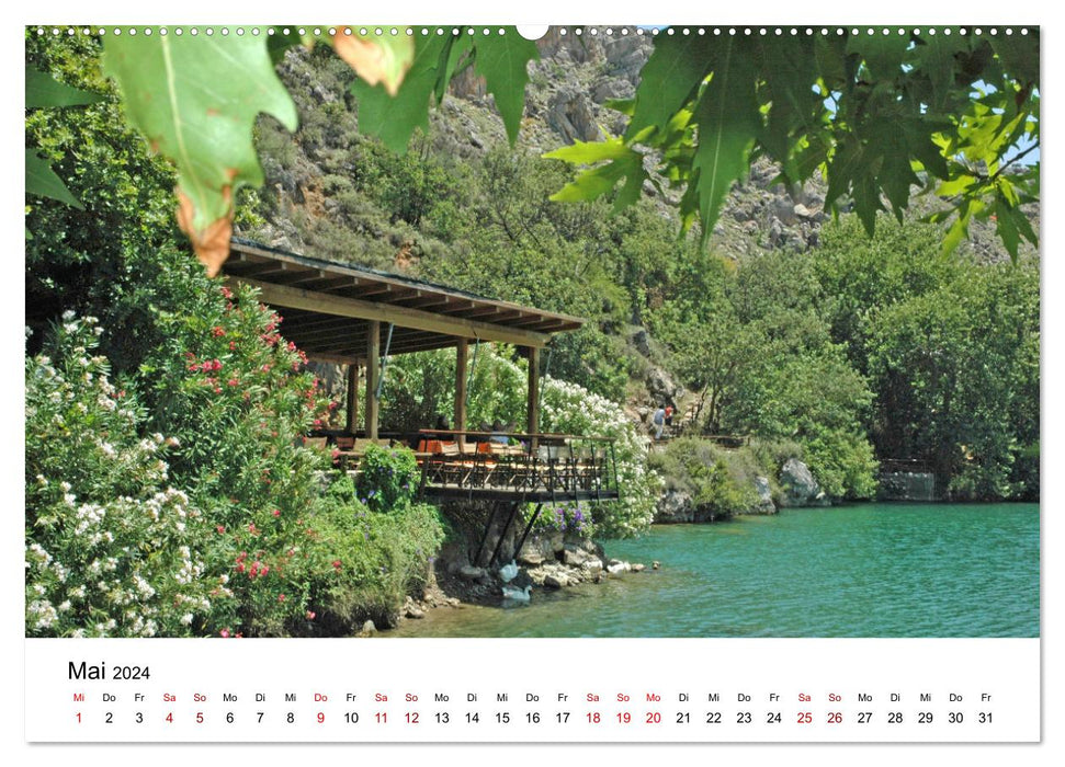 Idylle auf Kreta (CALVENDO Wandkalender 2024)