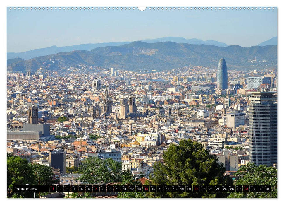 City trip through Europe (CALVENDO Premium Wall Calendar 2024) 