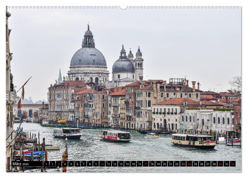 City trip à travers l’Europe (Calendrier mural CALVENDO Premium 2024) 