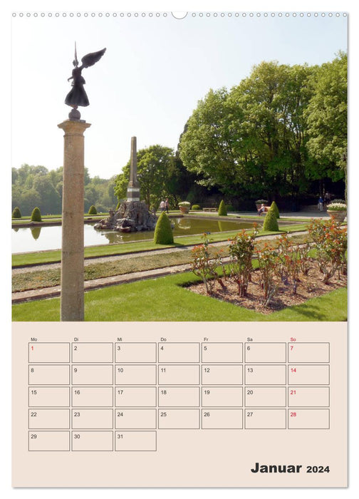 Lovely England Beautiful travel impressions (CALVENDO wall calendar 2024) 