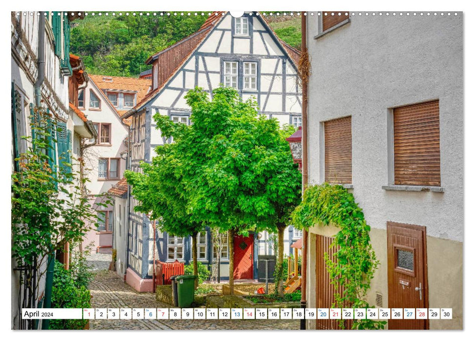 Heppenheim - Picturesque Odenwald (CALVENDO wall calendar 2024) 