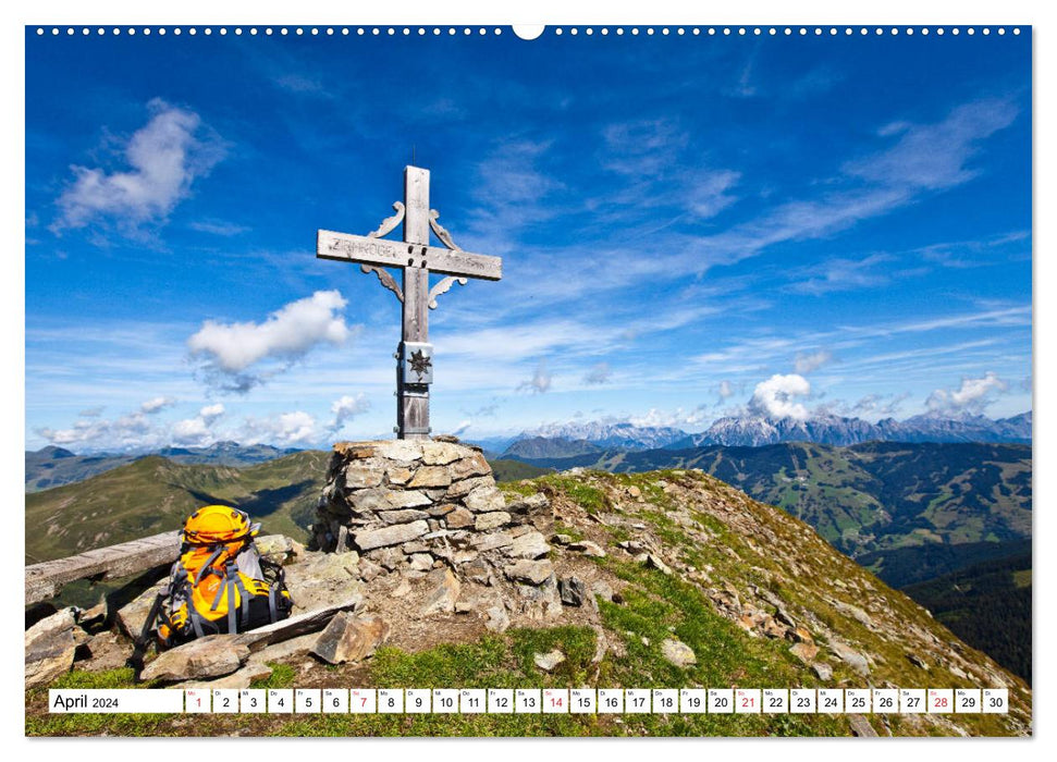 Pinzgauer Spaziergang (CALVENDO Premium Wandkalender 2024)