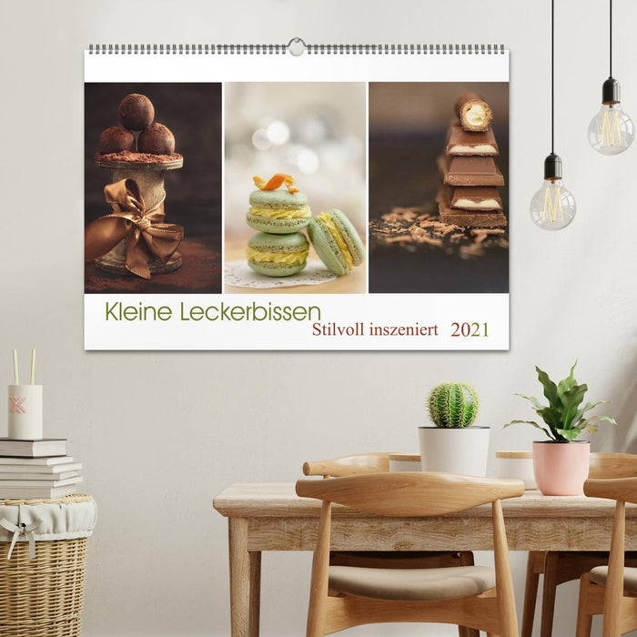 Small delicacies - stylishly staged (CALVENDO wall calendar 2024) 