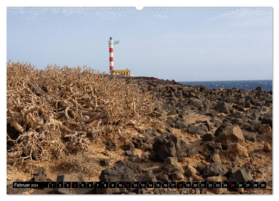 L'autre Tenerife (Calvendo Premium Wall Calendar 2024) 