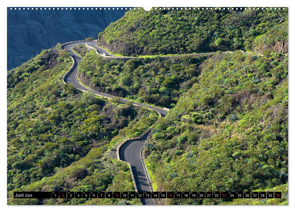 The other Tenerife (CALVENDO Premium Wall Calendar 2024) 