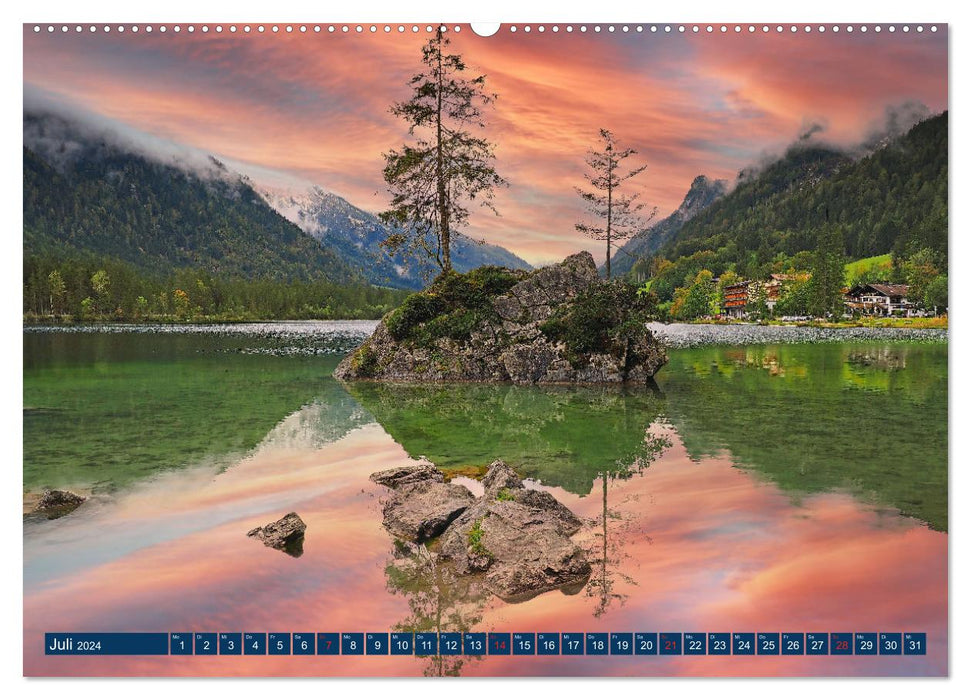 SEEN, stille, meditative und ruhige Schönheiten by VogtArt (CALVENDO Premium Wandkalender 2024)