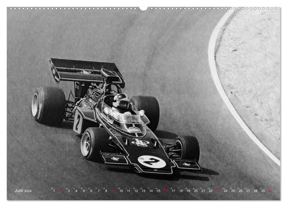 Formelsport - Fieber (CALVENDO Premium Wandkalender 2024)