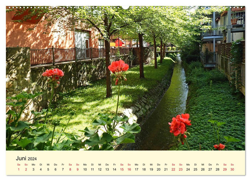 Welcome to Bensheim an der Bergstrasse (CALVENDO Premium Wall Calendar 2024) 