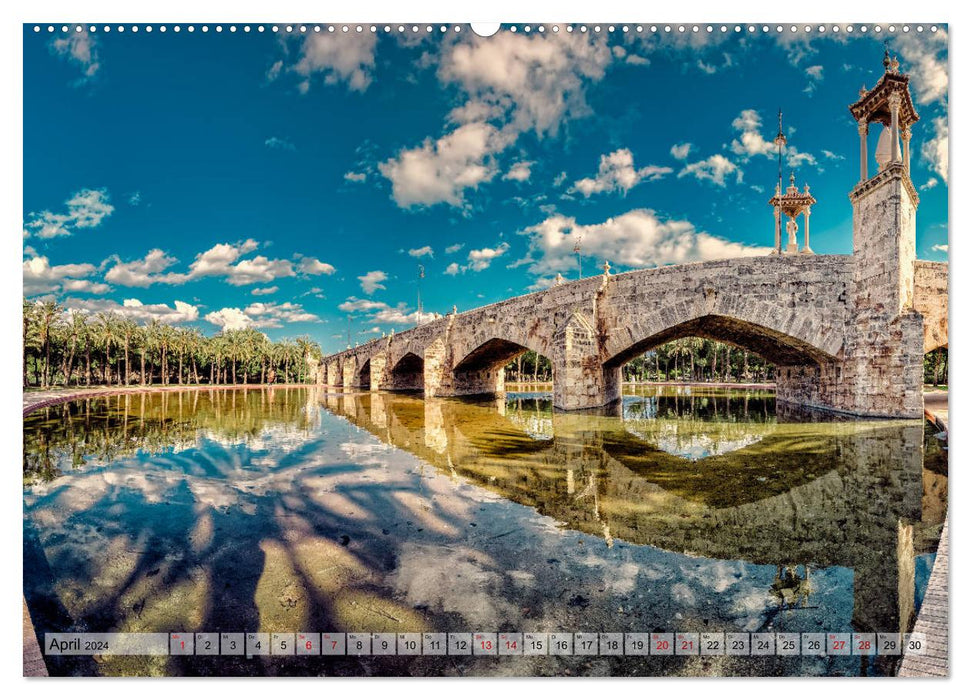 Faszination Brücken (CALVENDO Premium Wandkalender 2024)