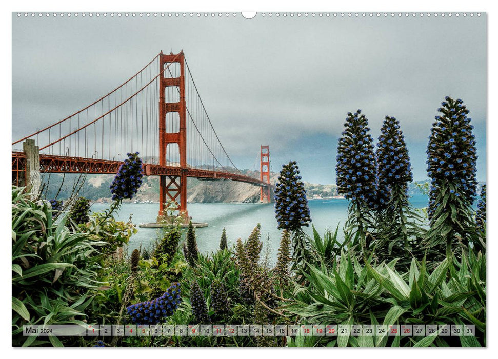 Fascination with Bridges (CALVENDO Premium Wall Calendar 2024) 