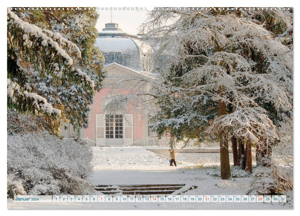 Parks - Luft und Grün (CALVENDO Premium Wandkalender 2024)