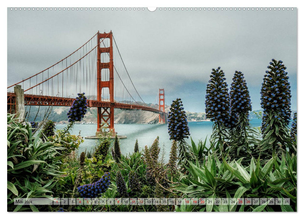 The fascination of bridges (CALVENDO wall calendar 2024) 