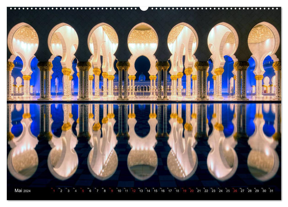 Pictures from 1001 Nights (CALVENDO Premium Wall Calendar 2024) 