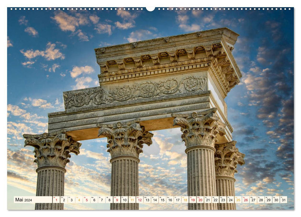 Travel through Germany - Xanten am Niederrhein (CALVENDO Premium Wall Calendar 2024) 