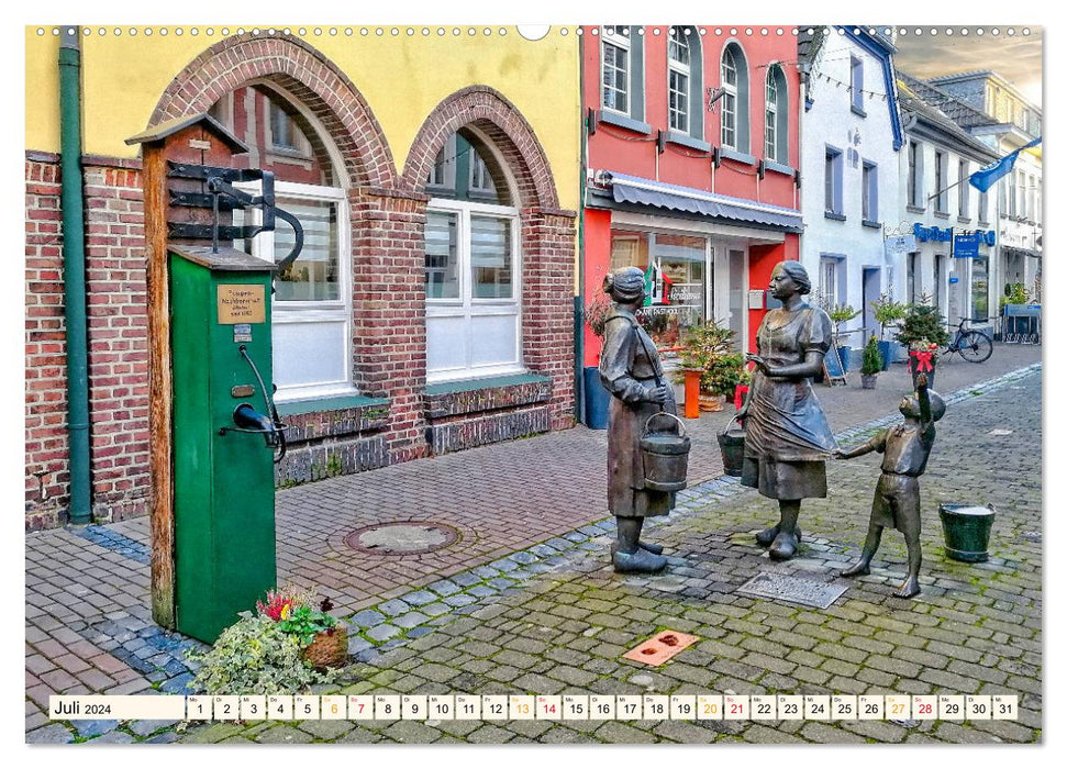 Travel through Germany - Xanten am Niederrhein (CALVENDO Premium Wall Calendar 2024) 