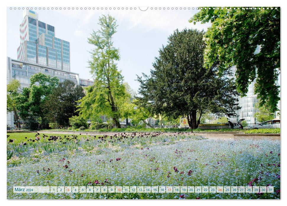 Parks - air and green (CALVENDO wall calendar 2024) 