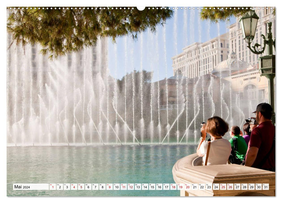 Faszination Brunnen (CALVENDO Wandkalender 2024)