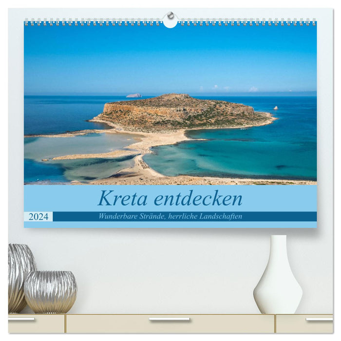 Kreta entdecken (CALVENDO Premium Wandkalender 2024)