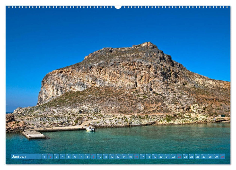 Kreta entdecken (CALVENDO Premium Wandkalender 2024)