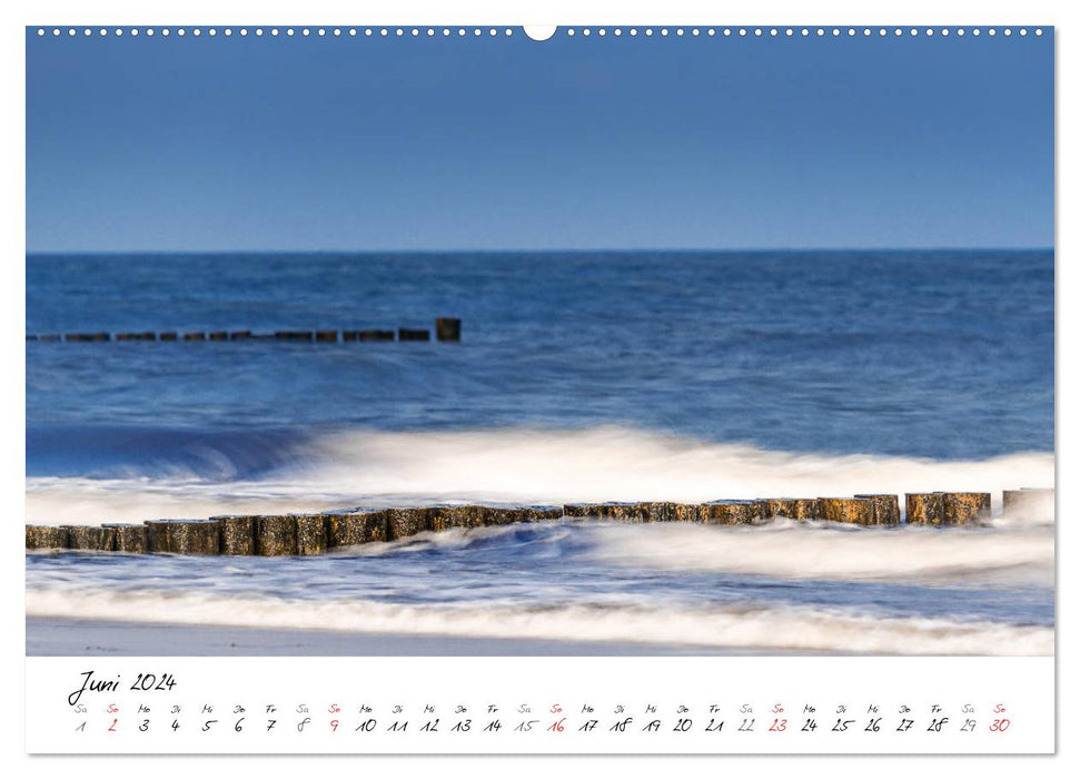 Mein Fischland! Unterwegs auf dem Darß (CALVENDO Premium Wandkalender 2024)
