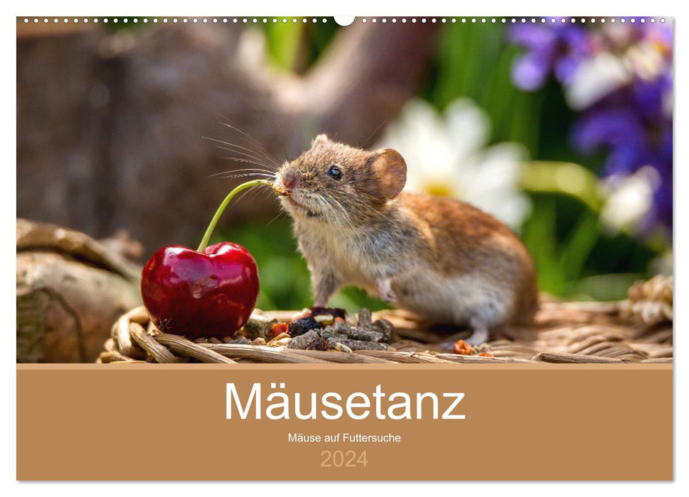 Mäusetanz (CALVENDO Wandkalender 2024)