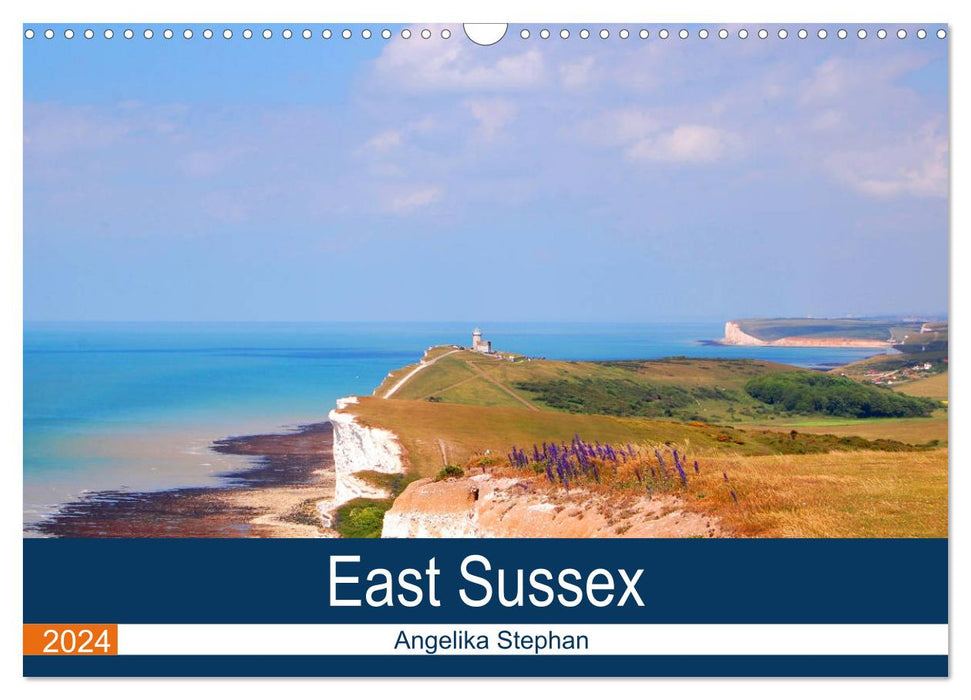 East Sussex (CALVENDO Wandkalender 2024)
