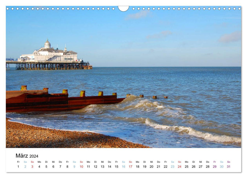 East Sussex (CALVENDO Wandkalender 2024)