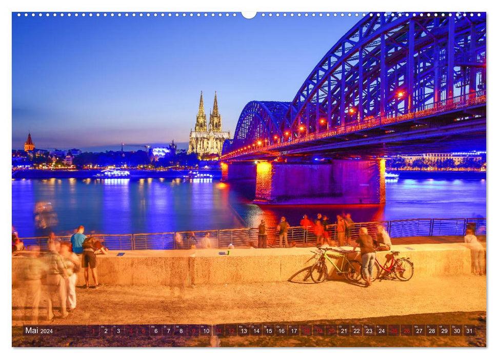 NRW - Reiseansichten (CALVENDO Premium Wandkalender 2024)