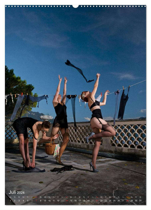 Boudoir Burlesque (CALVENDO Premium Wandkalender 2024)