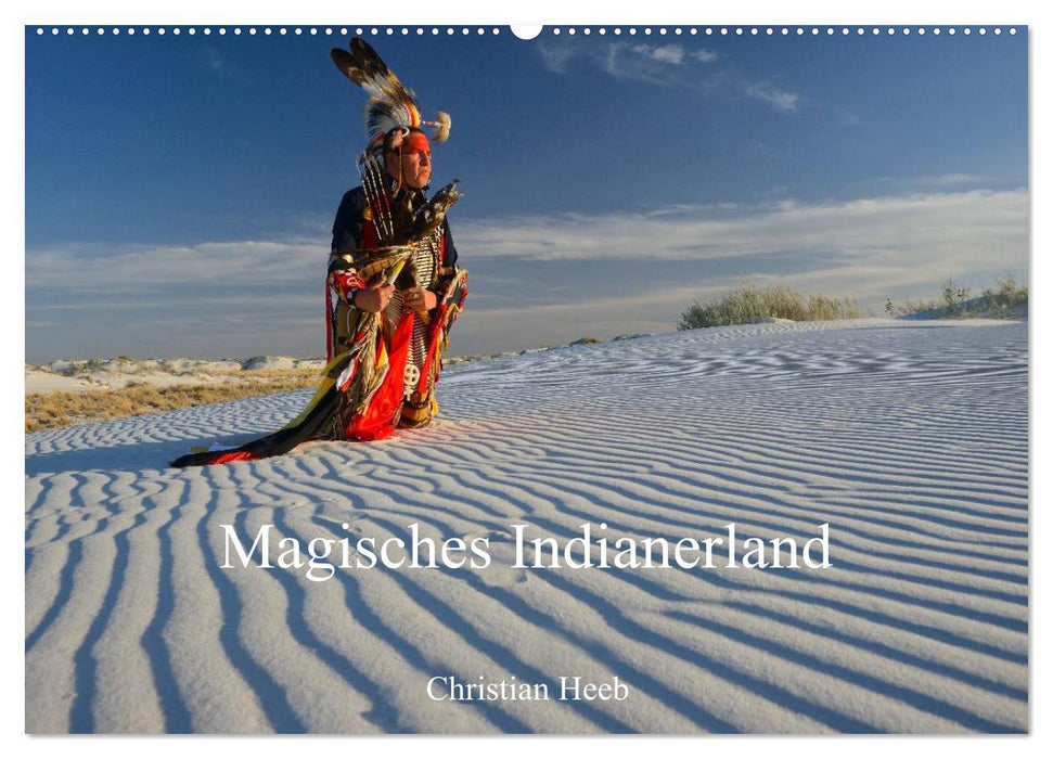 Magisches Indianerland (CALVENDO Wandkalender 2024)